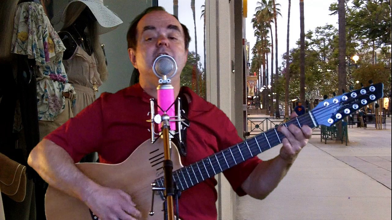 Winston K sings Bad Head Jan by Blur