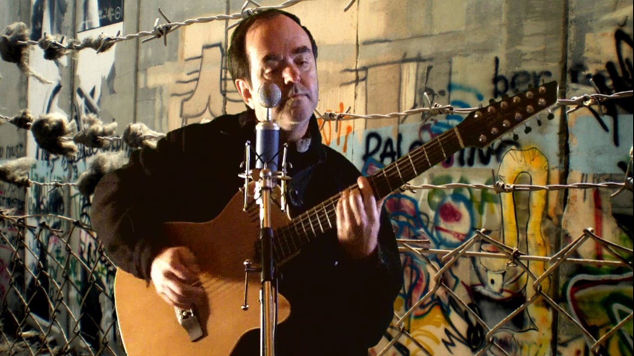 Winston K sings Not One Of Us by Peter Gabriel