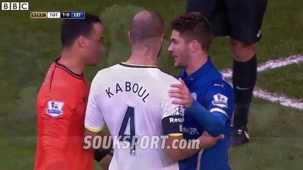 توتنهام هوتسبير 1-2 ليستر سيتي