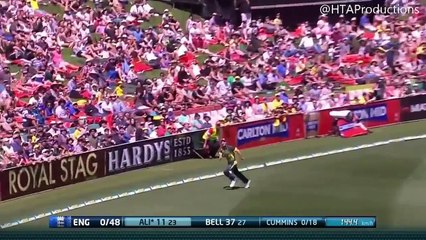 Moeen Ali Smashes Three Sixes In A Row - Ha-trick Hd Excusive HD