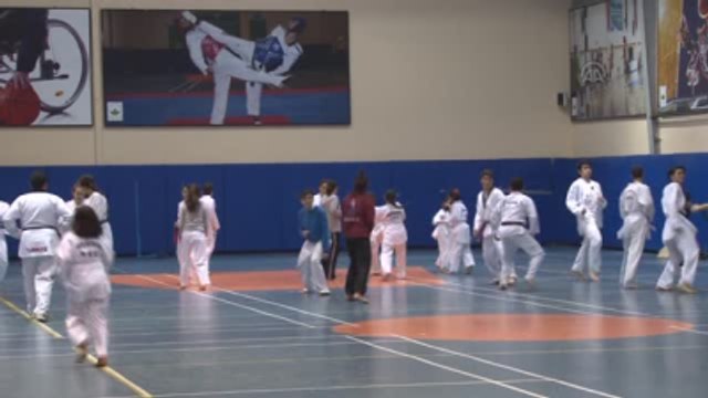 Tekvandocu Kardeşlerin Hedefi Olimpiyatlar