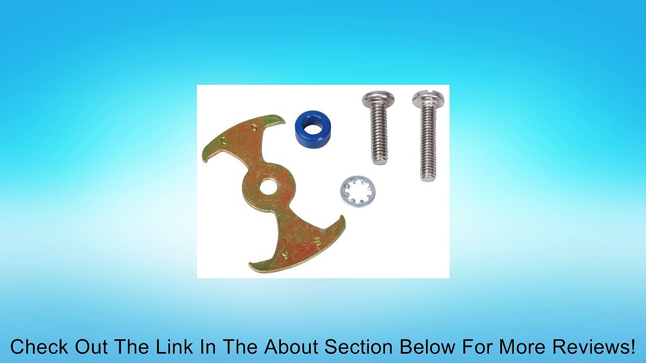 MSD Ignition 84281 HEI Vacuum Advance Stop Plate Review video Dailymotion