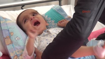 Adana Umut, İngiltere'den Getirilen Damarla Yaşama Tutundu