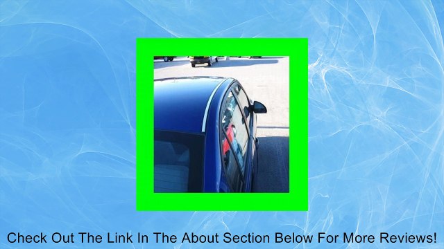 2002-2010 NISSAN ALTIMA CHROME ROOF TRIM MOLDINGS 2003 2004 2005 2006 2007 2008 2009 02 03 04 05 06 07 08 09 10 S SL SE 2.5 3.5 SE-R Review