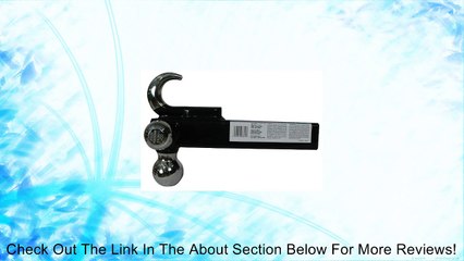 Reese 7031400 Tri-Ball Mount with Hook Review