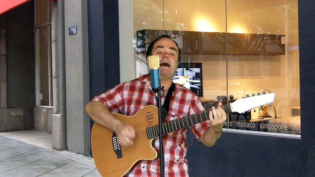 Winston K sings Why Can't I Touch It by The Buzzcocks