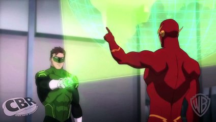Justice League: Throne of Atlantis - Extrait "Green Lantern and The Flash Scout Atlantis" [VO|HQ]