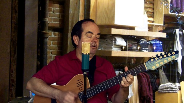 Winston K sings Ashes 2 Ashes by David Bowie