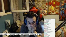 Someone gives $80'000 to a french steamer on a Twitch live : amazing reaction!