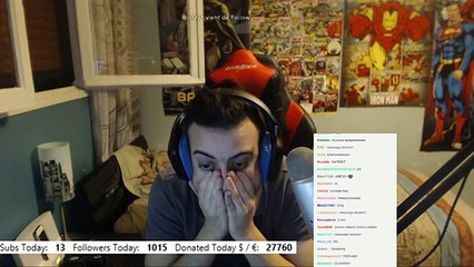 Someone gives $80'000 to a french steamer on a Twitch live : amazing reaction!