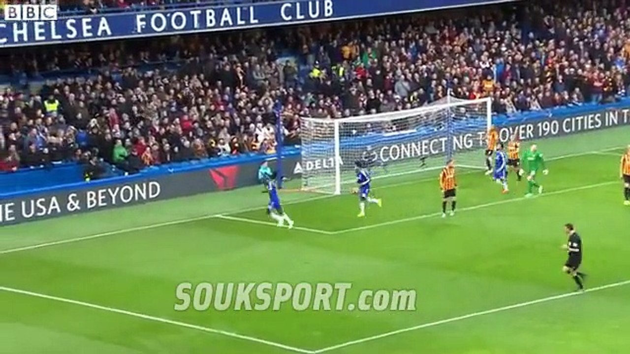 تشيلسي 2-4 برادفورد سيتي