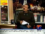 Khabarnaak on Geo News – 24th January 2015 - Aftab Iqbal