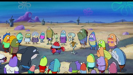 The SpongeBob Movies - Sponge Out of Water (2015 Trailer)