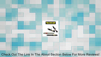 Monroe 72367 Front Strut Assembly Review