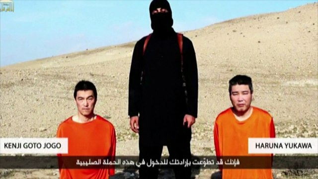 Une vidéo non authentifiée annonce l'exécution d'un otage japonais par l 'État islamique
