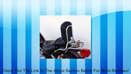 Yamaha STR-0SS56-12-31 National Cycle Backrest/Luggage Rack for Yamaha Virago 250/V-Star 250 Review