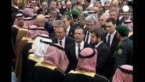 Trauerfeier für König Abdullah: Staats- und Regierungschefs aus aller Welt erweisen letzte Ehre
