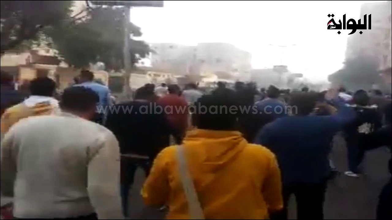 مسيرة للإخوان فى المهندسين مرسى راجع.. ومصر إسلامية