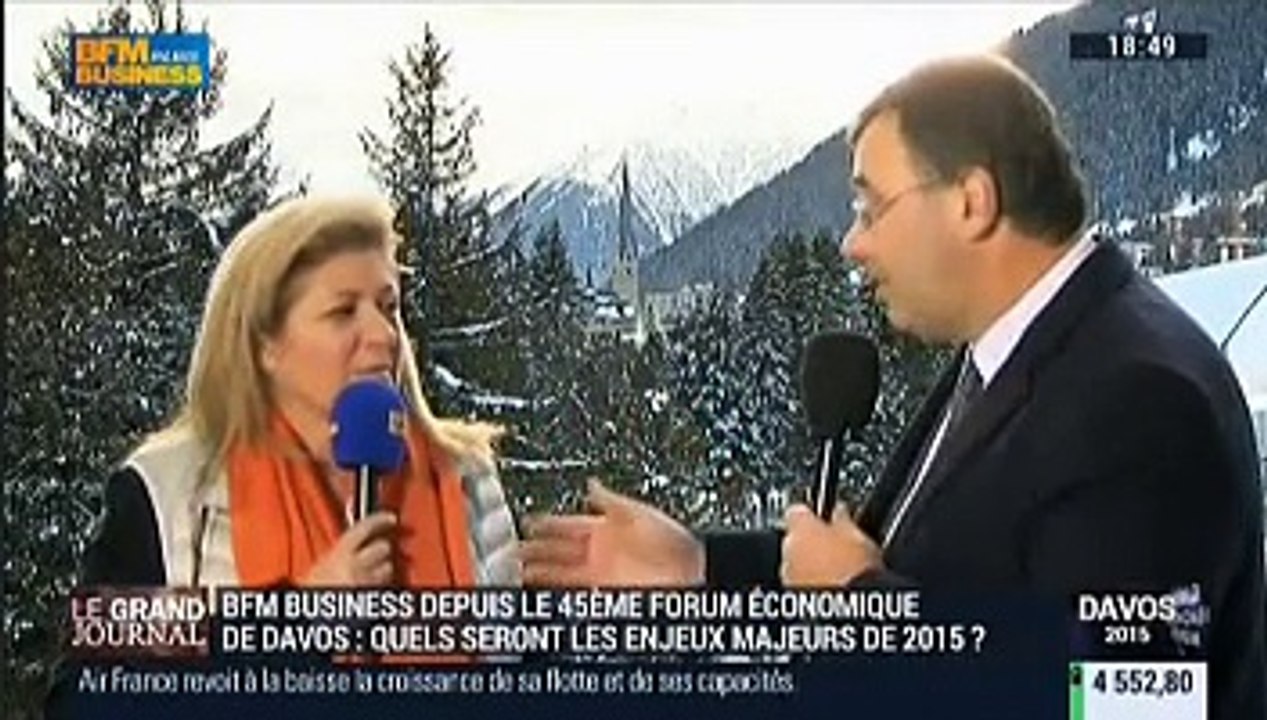 Le DG de Total, favorable à une réduction des aides d’Etat aux énergies renouvelables