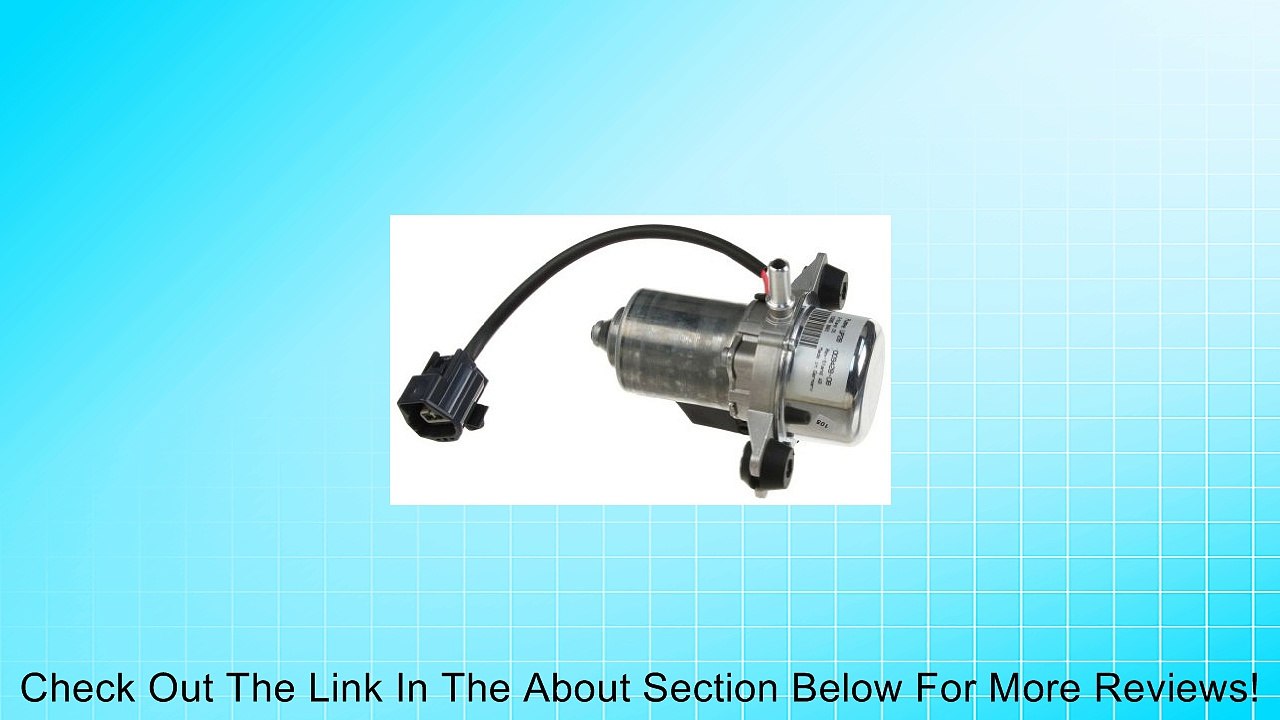 Hella Brake Vacuum Pump Review