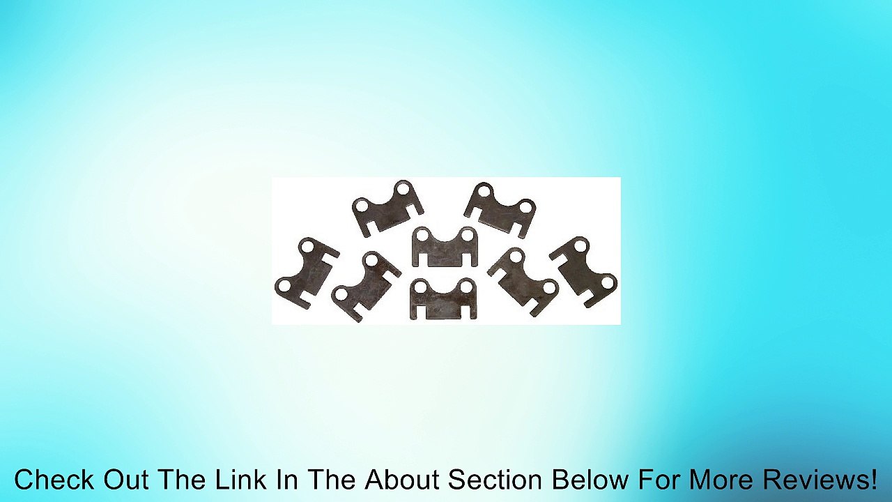 PRW 1135016 5/16" Flat Pushrod Guide Plate for Chevy 194-250 6-Cyl 1963-84, 6 Each Review