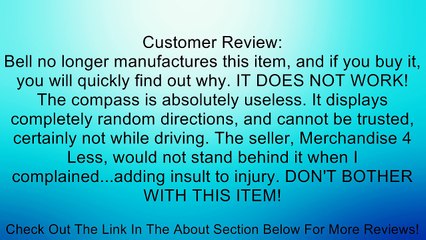 Bell Overhead Digital Compass and Clock Review