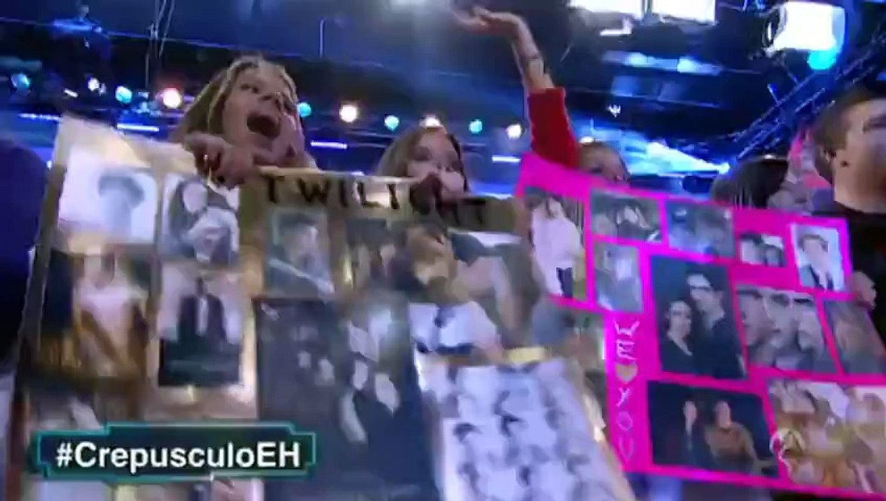 El Hormiguero 15/11/12 -  Роберт и каст . Промо Рассвета.Часть 2.Испанский язык