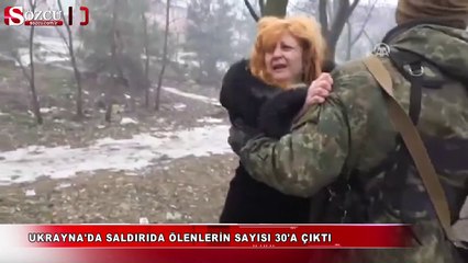 Ukrayna'da saldırıda ölenlerin sayısı 30'a çıktı