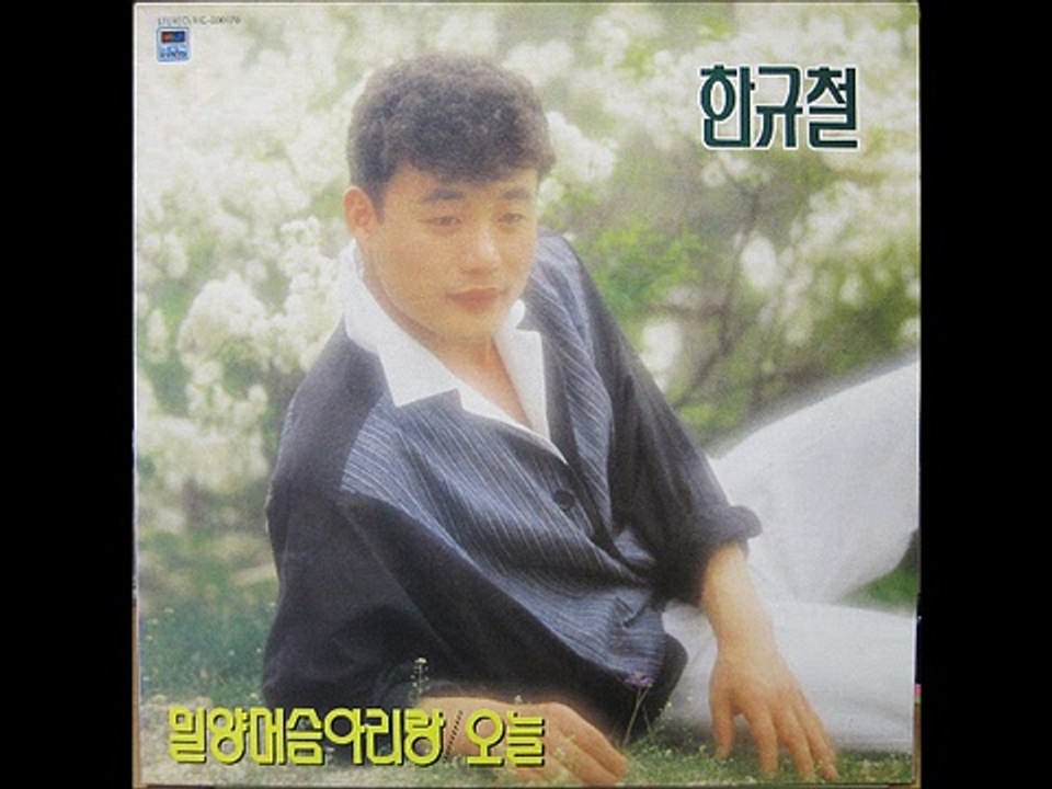 458[LP] 한규철  밀양 머슴 아리랑 1983. 4. 30
