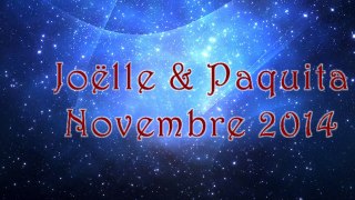 Joëlle & Paquita Novembre 2014