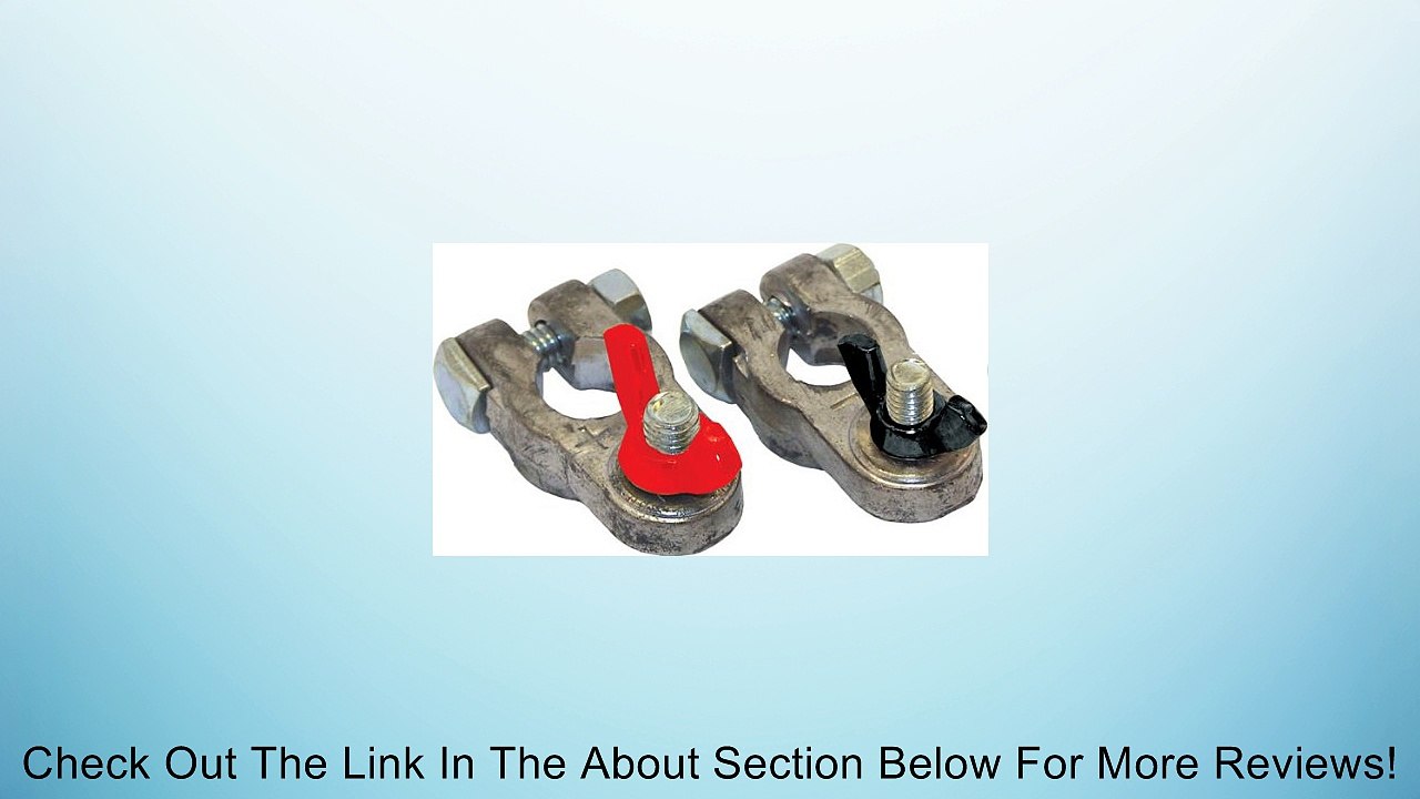 Shoreline Marine Battery Marine Terminal Kit Review