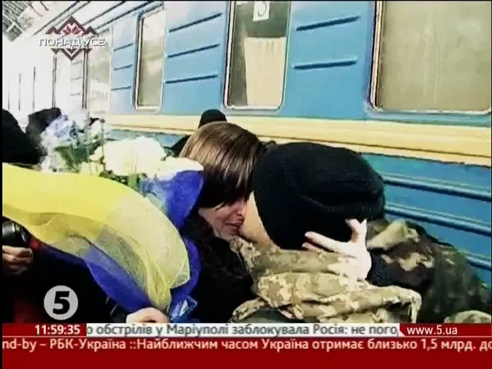 5 канал Минута молчания в 12.00 (25.01.2015)