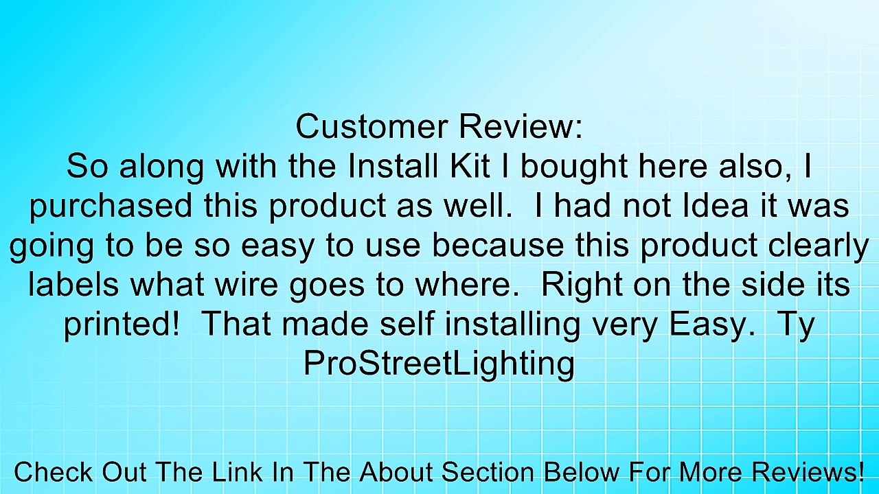 SONY 16 PIN WIRE STEREO PLUG HARNESS Review