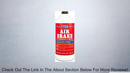 Cyclo C-97 Air Brake Anti-freeze and Dryer - 32 fl oz., (Pack of 12) Review