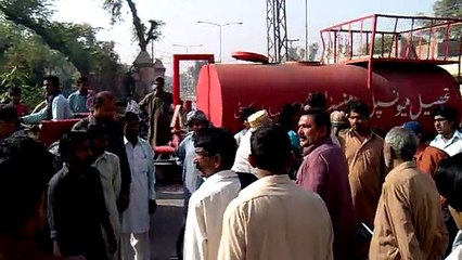 Traffic policeman kissing a person after abusing