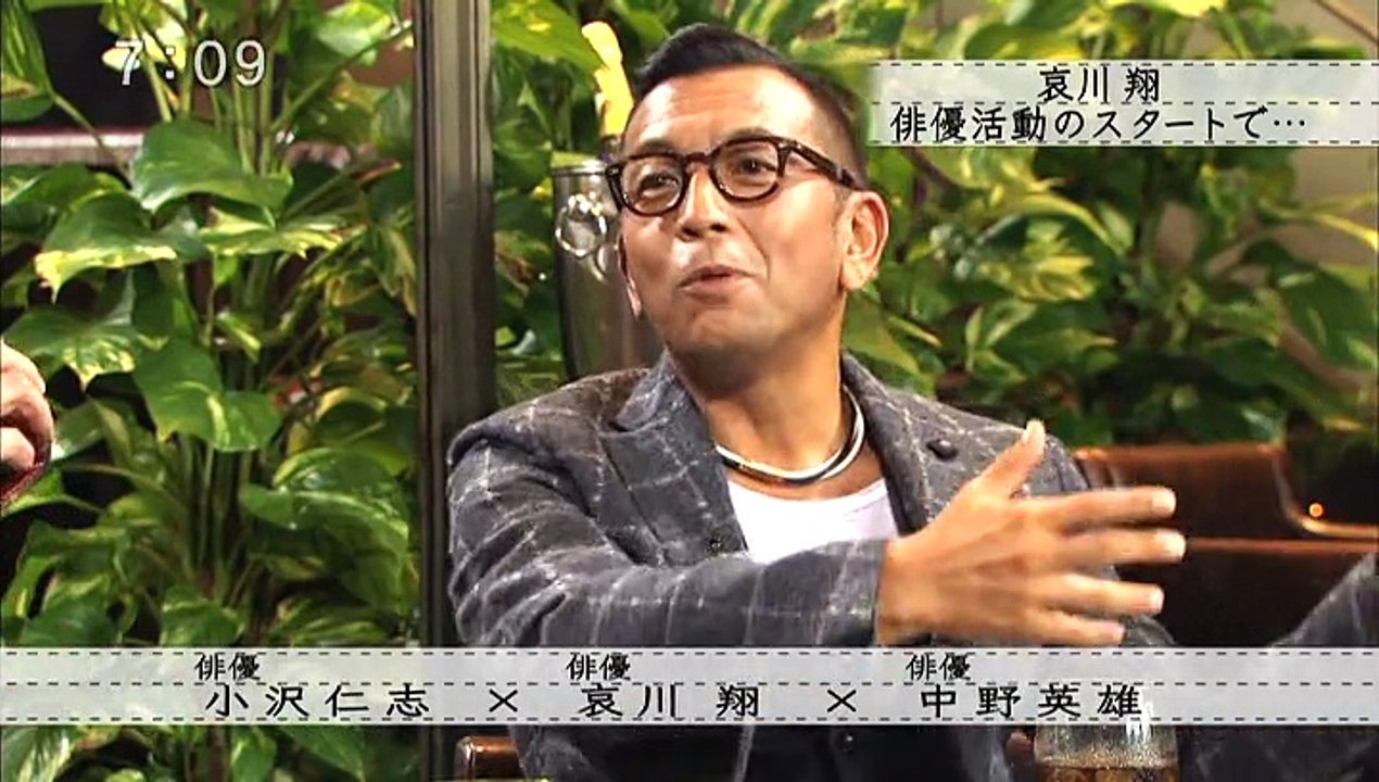B哀川翔 小沢仁志 中野英雄20141102