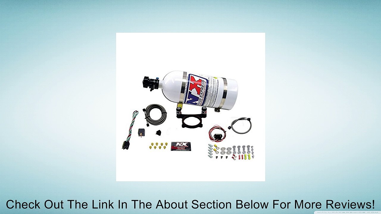 Nitrous Express 20948-10 35-200HP EFI Nitrous Kit for Ford Review