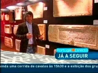 Museu Arqueológico inauguração RTP