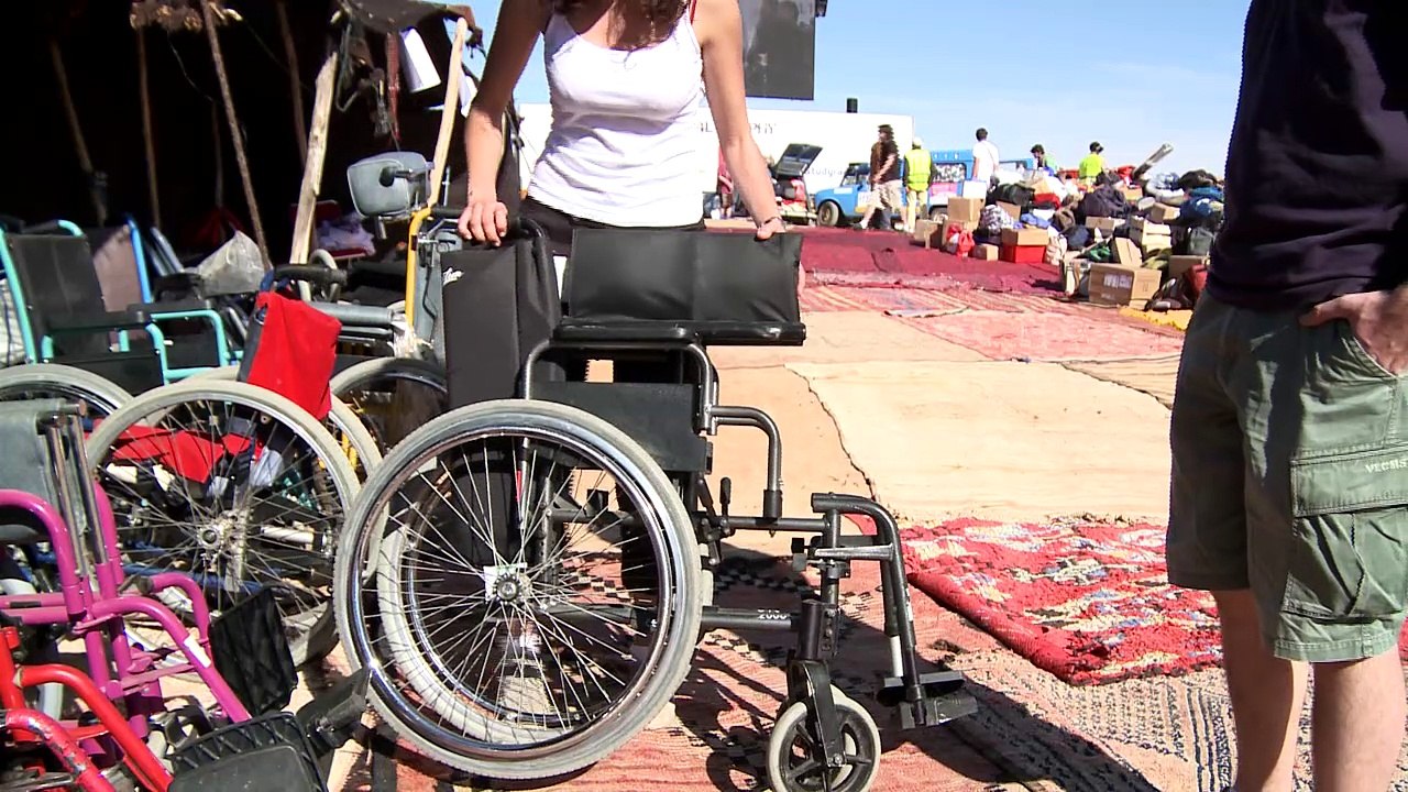 10 ans de remise des dons du 4L Trophy