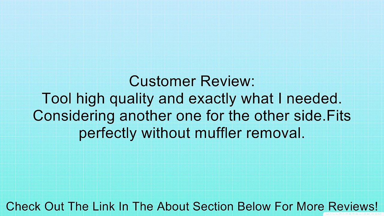 Motorcycle Tool Rear Axle Wrench 36mm Buell Harley Davidson Review