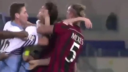 L'incroyable coup de sang de Mexès !