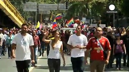 Βενεζουέλα: αντικυβερνητική διαδήλωση για τις τεράστιες ελλείψεις στην αγορά