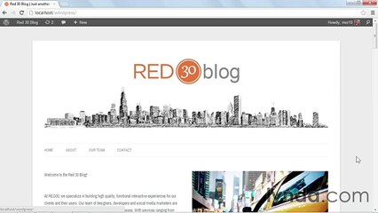 WordPress 3 Building Child Themes lecture 45 updates