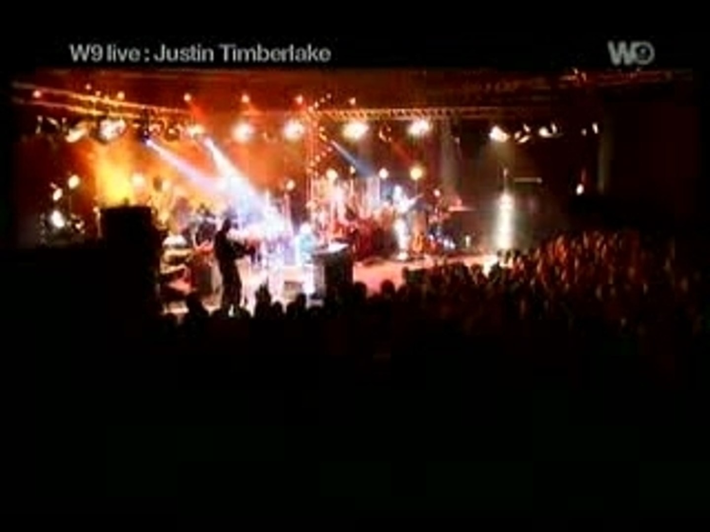 Justin Timberlake Wha tGoes Around Live