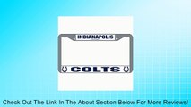 Indianapolis Colts Chrome License Plate Frame Review