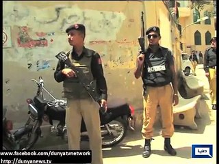 Police, Rangers kill three gang war suspects including Maab Baloch in operation - Karachi