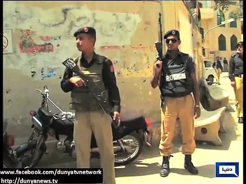 Police, Rangers kill three gang war suspects including Maab Baloch in operation - Karachi