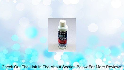MICROWAVE CAVITY PAINT 98QBP0302 Review - video Dailymotion