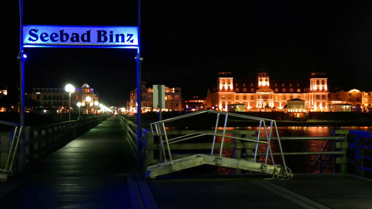 Binz bei Nacht