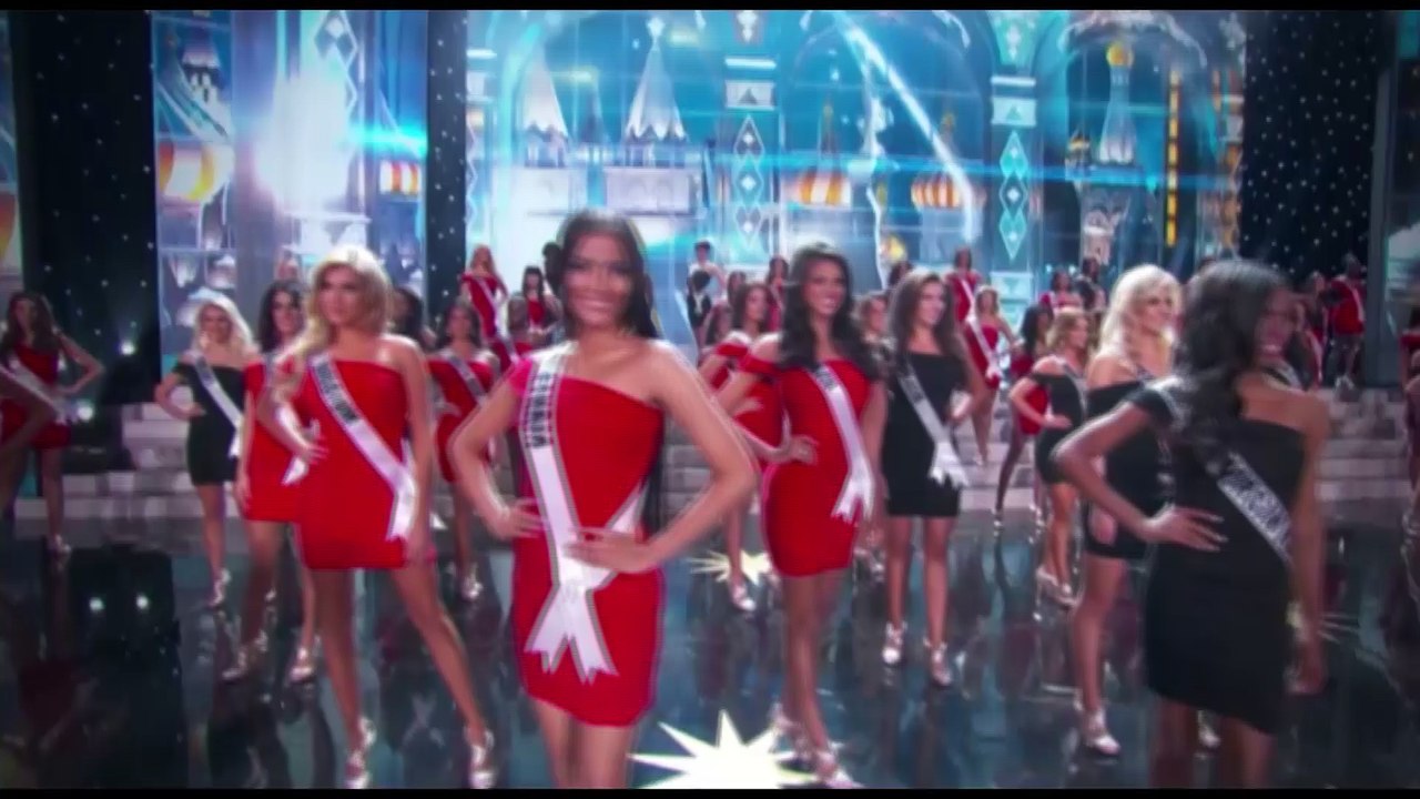 Miss Univers 2015 – Camille Cerf : Grande favorite du concours ? (Vidéo)
